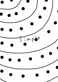 Stylish pattern. Simple.