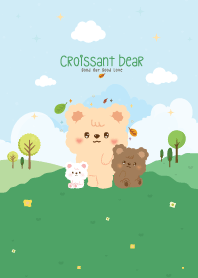 Chill Croissant Bear Lover