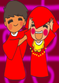 Pan Jiaomei (beaming)