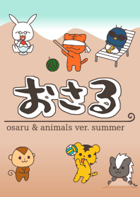 osaru and animal friends ver.summer