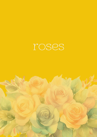 yellow 薔薇の時間