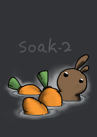 rabbit staring - soak - 2