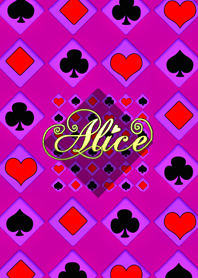 Alice in Wonderland with PINK*17