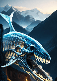 Whale bones fDa3f4
