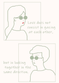 Sunglasses Boy and Girl (JP)milkygreen