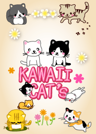 Kawaii ! Cat's