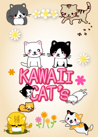 猫大好き~!