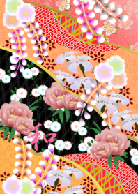 Japanese pattern Gaiety