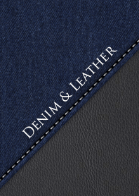 Denim & Leather