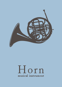 horn gakki Smoke blue