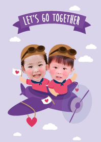 翔翔&甯甯夢想起飛
