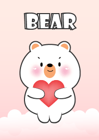 Little Prety White Bear Theme 2