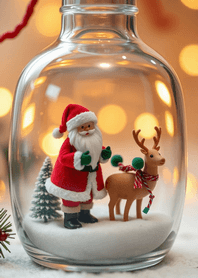 ボトルの中のクリスマス２_