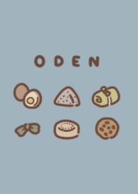 關東煮 /Blue Gray