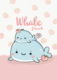 Whale Peach!