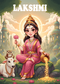 Lakshmi: Rich, wealthy, prosperous 2