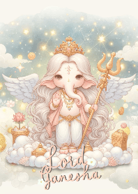 Somehoww : GODDESS GANESHA (Cotton)