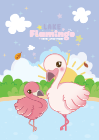 Flamingo Lake Violet
