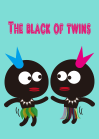 The Black of Twins