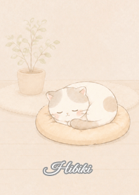 Cozy Lazy Cat: Hibiki