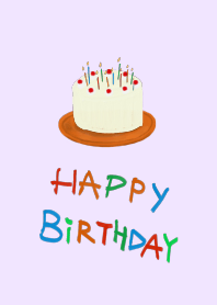 Everyday is birthday!