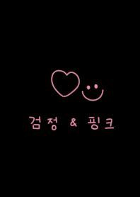 After all I like Korea. Black pink.