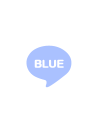 simple pastel blue