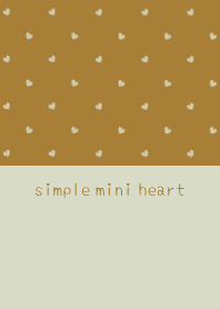 SIMPLE MINI HEART THEME -89