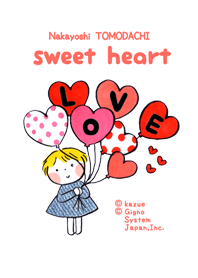 Good friends Sweetheart Theme