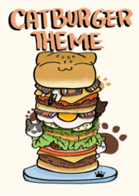cat burger theme