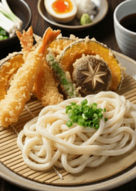 Tempura Zaru Udon-I LOVE FOOD