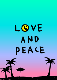 アロハ！青色-スマイル28-