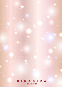 KIRAKIRA -PINK GOLD STAR- 24