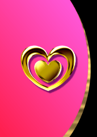 Brilliant Heart (pink)
