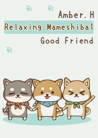 Relaxing Mameshiba No.1 Good Friend