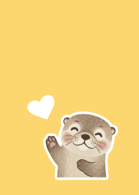 Otter05 light yellow