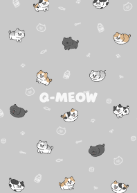 Q-meow2 / grey