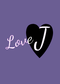 LOVE INITIAL "J" THEME 24