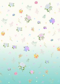 Little Flowers_Green 07