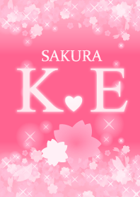 K&E -Attract luck-Pink Cherry Blossoms