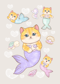 cutest Cat mermaid 117