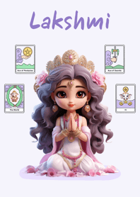 พระแม่ลักษมี เงินทองไหลมาเทมา การงานรุ่ง