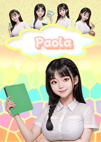 Paola beautiful girl student y05