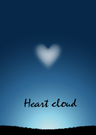 Heart cloud.