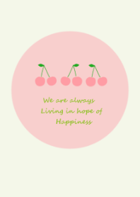 cherry (naturalgreen pink)