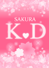 K&D -Attract luck-Pink Cherry Blossoms