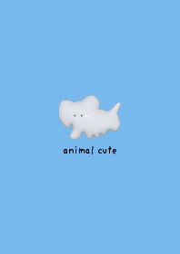 animal white cat love cute 3D Theme9