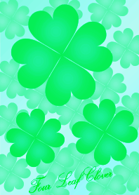 四葉の幸せクローバー10