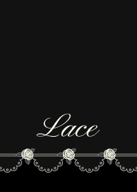 Lace 001-2 (Rose/White/Black)