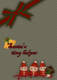 Santa's tiny helper 01 + milk tea